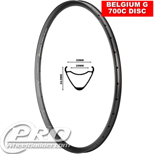 HED Belgium G Disc Rim