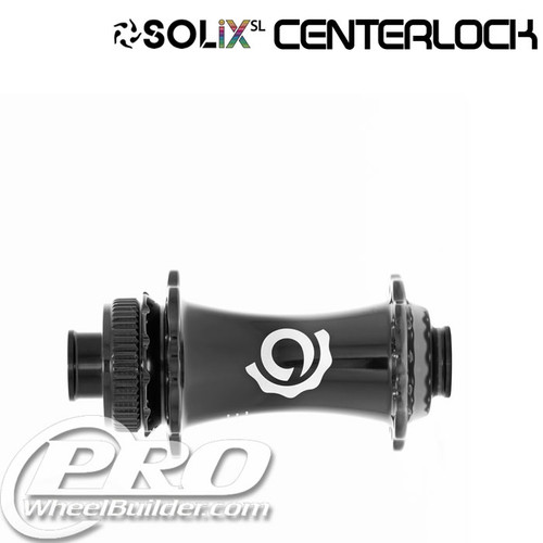 Industry Nine Solix CL Front Centerlock Disc Hub