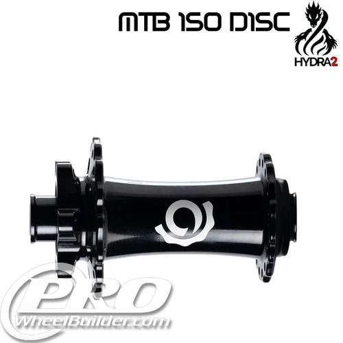Industry Nine Hydra 2 MTB Front ISO 6 Bolt Disc Hub