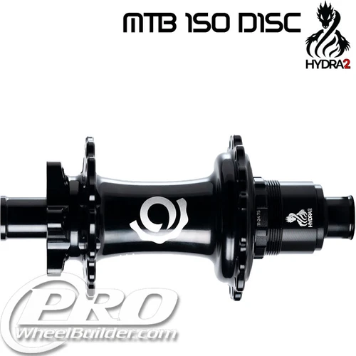 Industry Nine Hydra 2 MTB Rear ISO 6 Bolt Disc Hub