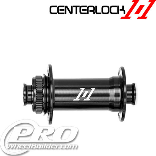 Industry Nine 1/1 Road Front Black Centerlock Disc Hub