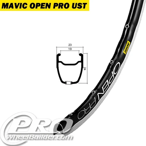 Mavic Open Pro UST Rim Brake Rim