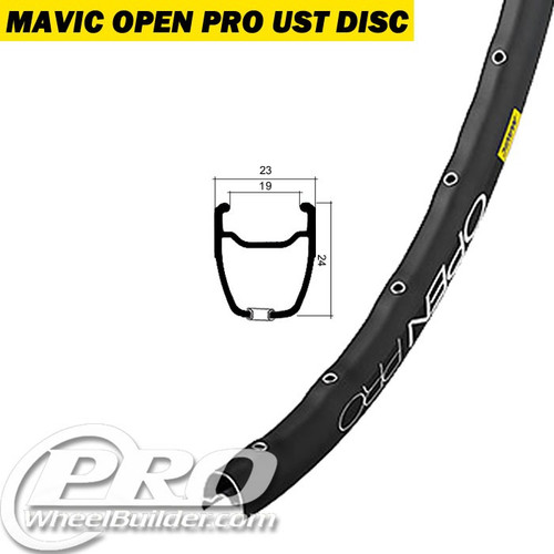 Mavic Open Pro UST Disc Rim