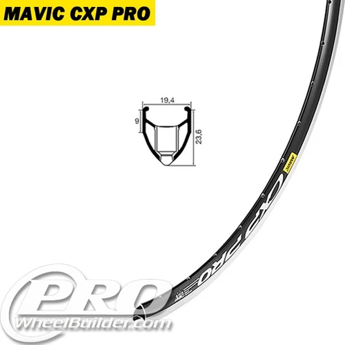 Mavic CXP Pro Rim Brake Rim