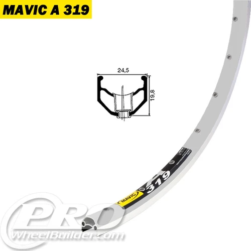 Mavic A-319 Rim
