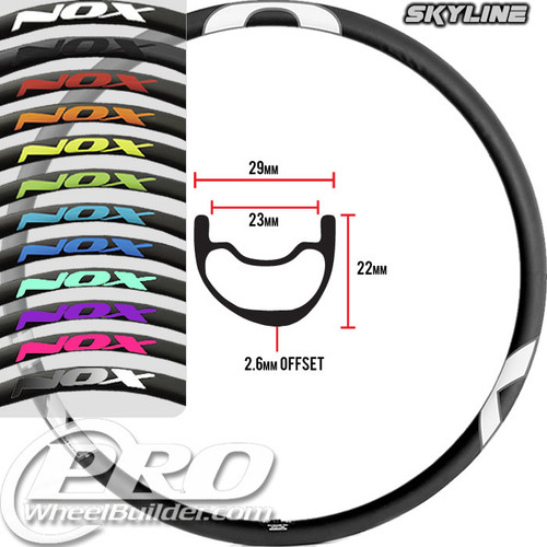 NOX Composites Skyline Rim