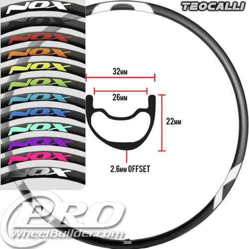 NOX Composites Teocalli Rim
