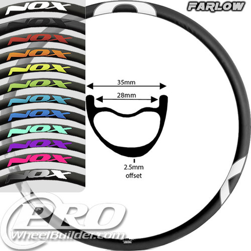 NOX Composites Farlow XC Trail Rim