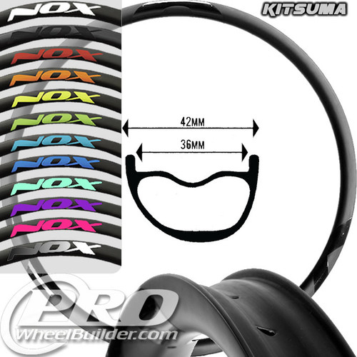 NOX Composites Kitsuma Superwide XC Trail Rim