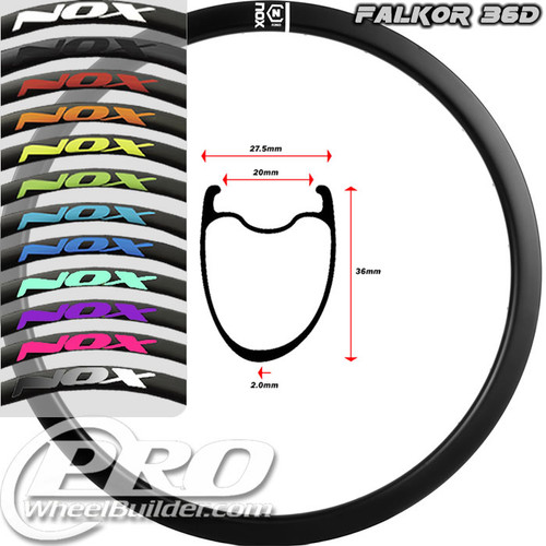 NOX Composites Falkor 36D Rim