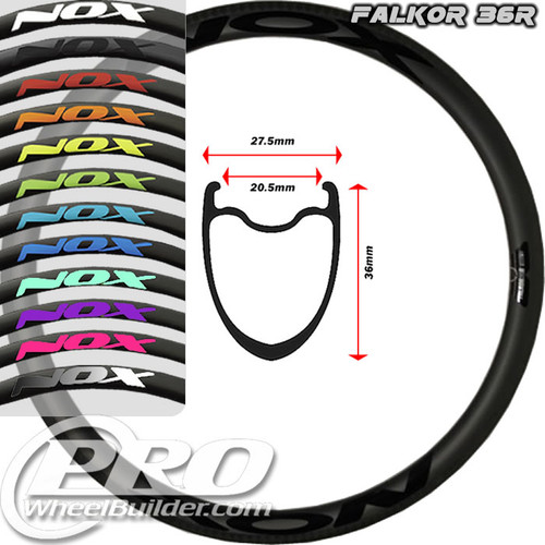 NOX Composites Falkor 36R Rim