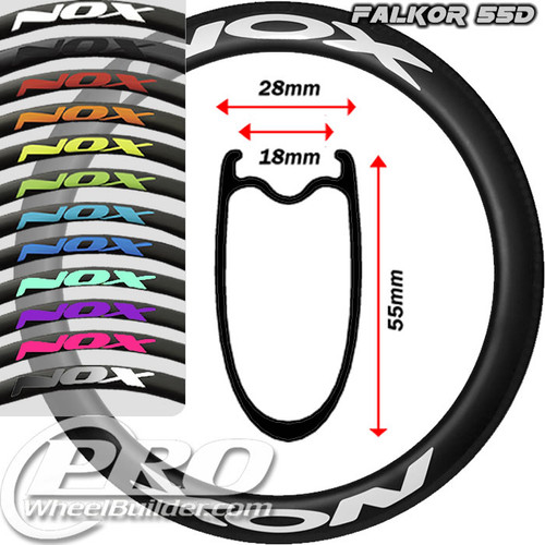 NOX Composites Falkor 55D Rim