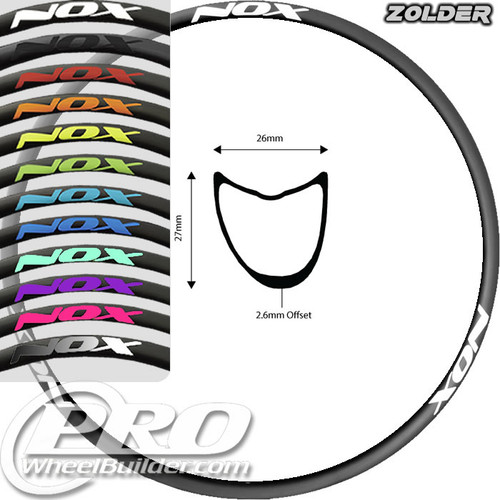 NOX Composites Zolder Tubular Rim