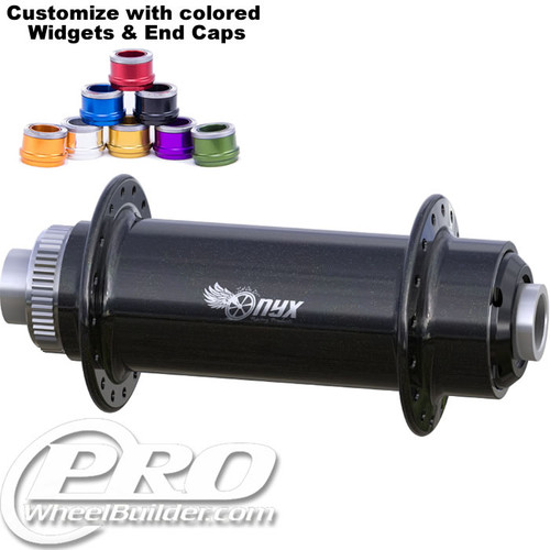 Onyx Fat Bike Front Centerlock Disc Hub