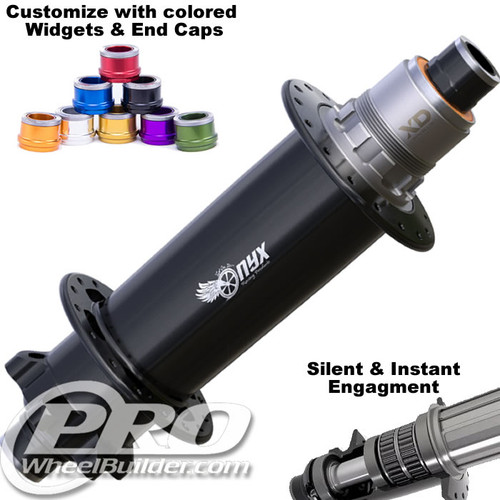 Onyx Fat Bike Rear ISO 6 Bolt Disc Hub