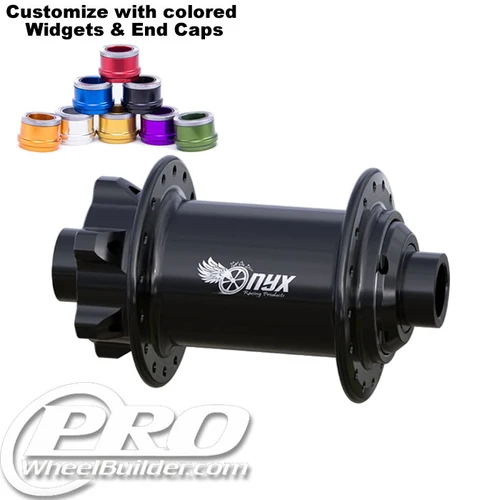 Onyx MTB Front ISO 6 Bolt Disc Hub
