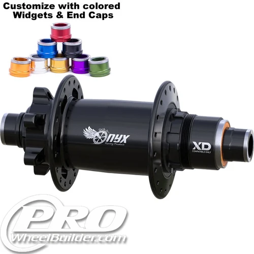 Onyx MTB Rear ISO 6 Bolt Disc Hub