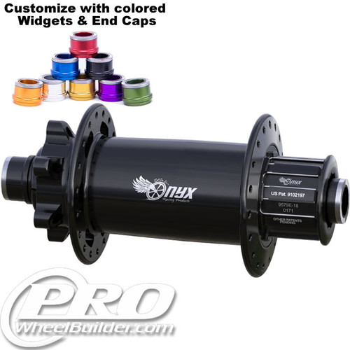 Onyx MTB SS Rear ISO 6 Bolt Disc Hub
