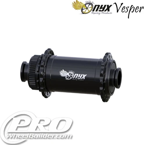 Onyx Vesper Front Centerlock Disc Hub