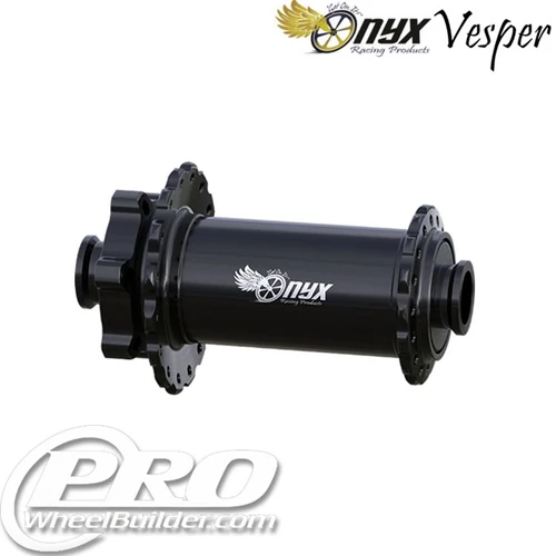 Onyx Vesper Front ISO 6 Bolt Disc Hub
