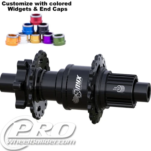 Onyx Vesper Rear ISO 6 Bolt Disc Hub