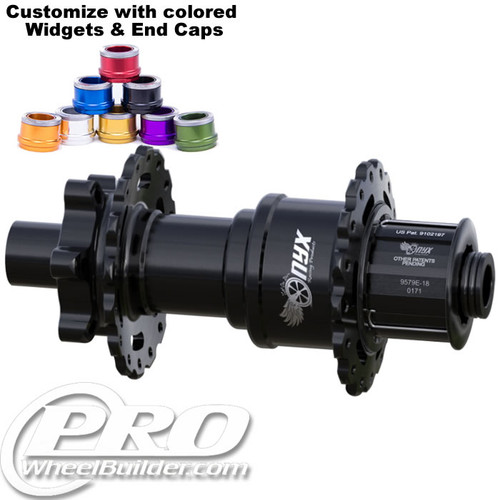 Onyx Vesper SS Rear ISO 6 Bolt Disc Hub