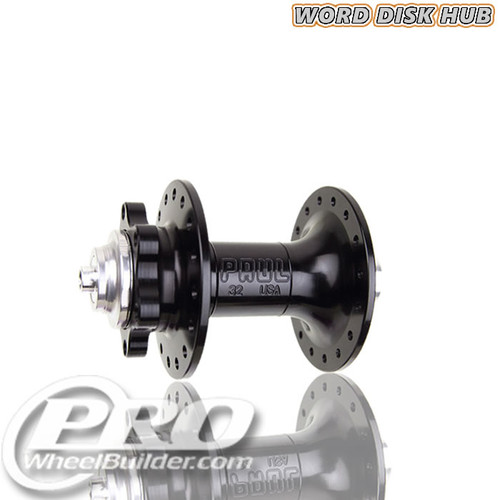 Paul 6 Bolt Disc FHub Front Hub