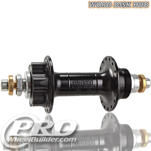 Paul Single Speed 6 Bolt Disc Word Rear Hub
