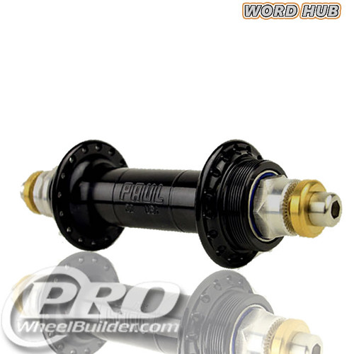 Paul Single Speed Word Rear Hub