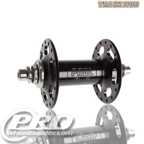 Paul Track High Flange Front Hub