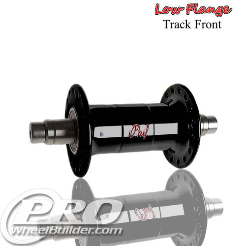 Phil Wood Track Low Flange Front Hub