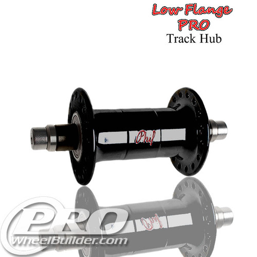 Phil Wood Track Pro Low Flange Front Hub