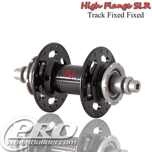 Phil Wood Track Pro High Flange Fixed Fixed Rear Hub