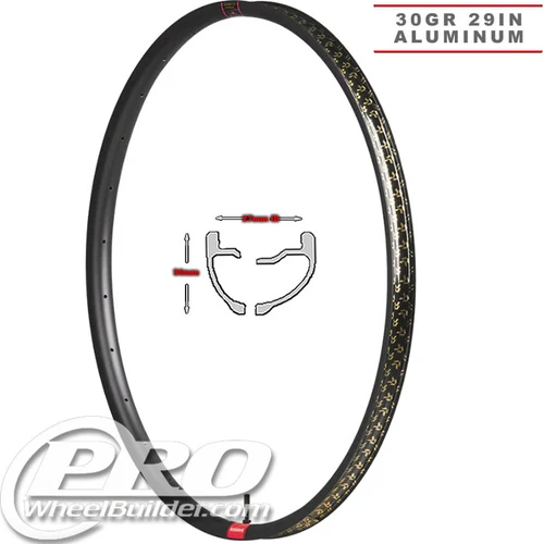 Reserve 30 GR Aluminum Clincher Rim