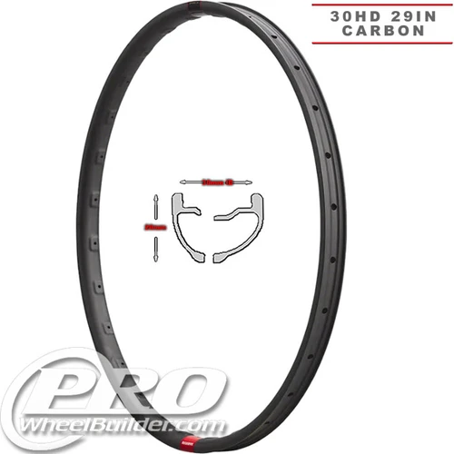 Reserve 30 HD Carbon Fiber Clincher Rim