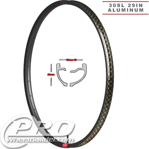 Reserve 30 SL Aluminum Clincher Rim