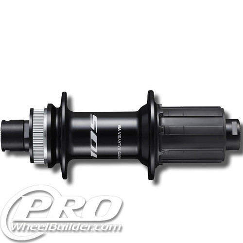 Shimano 105 Fh R7070 Centerlock Disc Black Rear Hub