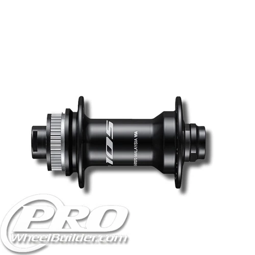 Shimano 105 Hb R7070 Centerlock Disc Black Front Hub