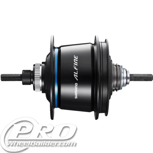 Shimano Alfine DI2 Sg S7051 8 Speed Internal Centerlock Rear Hub