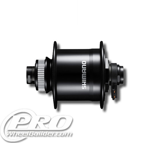 Shimano XT Dynamo DH UR705 3D 6V 3W Centerlock Black Front Hub