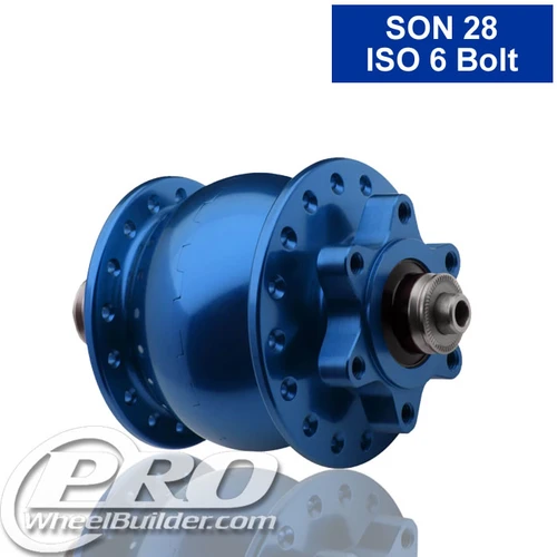 SON 28 6 Bolt ISO Disc Hub