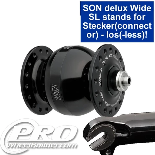 SON Delux Wide Body SL Hub