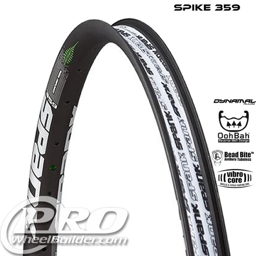 Spank 359 Spike With White Decal Rim