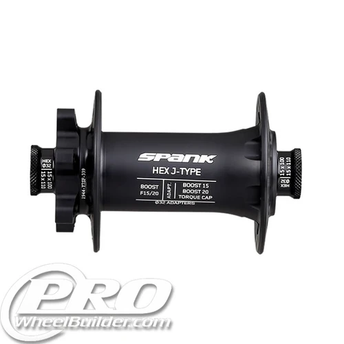 Spank Hex Front ISO 6 Bolt Hub