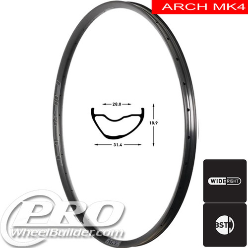 Stan's NoTubes Arch MK4 Disc Brake Rim