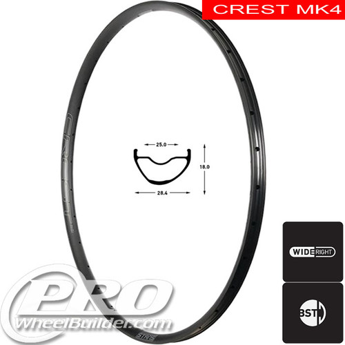 Stan's NoTubes Crest MK4 Disc Brake Rim