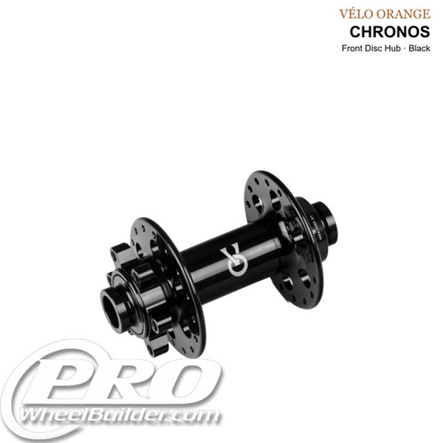 Velo Orange Chronos Front ISO 6 Bolt Disc Hub