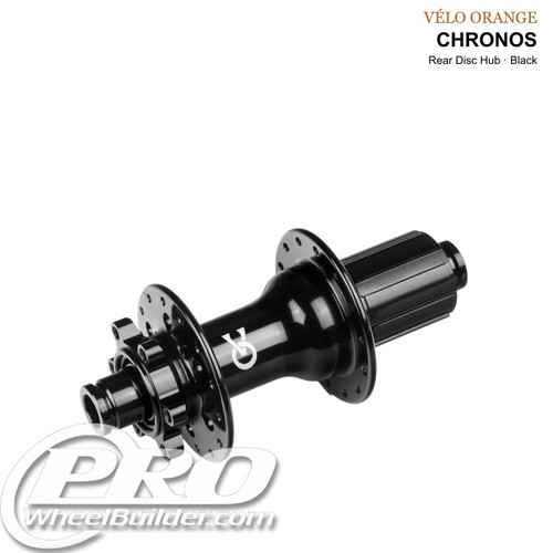 Velo Orange Chronos Rear ISO 6 Bolt Disc Hub