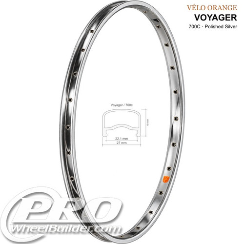 Velo Orange Voyager Polished Rim