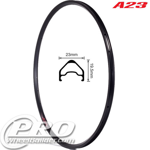 Velocity A23 Disc Brake Rim